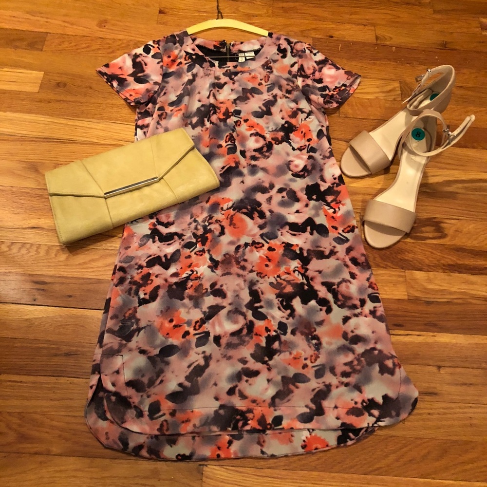 JAPNA MINI SHIFT DRESS